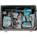 Parafusadeira/Furadeira de Impacto com 1 Bateria 18V DHP490WVX3 Makita