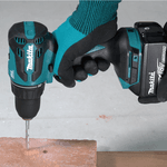 Parafusadeira/Furadeira de Impacto com 1 Bateria 18V DHP490WVX3 Makita