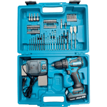 Parafusadeira/Furadeira de Impacto com 1 Bateria18V DHP490WVX1 Makita