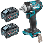 Chave de Impacto 1/2 Pol TW004GZ + 2 Baterias 40V TW004G Makita