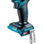 Parafusadeira de Impacto 1/4 Pol à Bateria 40V TD001GZ + Maktrak T-90065 Makita