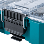 Parafusadeira de Impacto 1/4 Pol à Bateria 40V TD001GZ + Maktrak T-90065 Makita