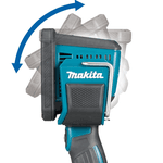 Chave de Impacto 3/4 Pol à Bateria 18V DTW1001RTJ + Lanterna DML812 Makita