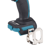 Chave de Impacto Eixo Longo 3/4 Pol DTW1005Z + 2 Baterias 18V + Carregador Bivolt Makita