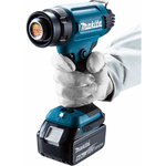 Soprador Térmico DHG181ZK + 2 Baterias 18V 5Ah + Carregador Bivolt Makita