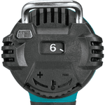 Soprador Térmico DHG181ZK + Bateria 18V 5Ah + Carregador Bivolt Makita