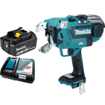 Amarradora Vergalhao DTR181ZJ + Bateria 18V 5Ah + Carregador Bivolt Makita