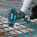 Amarradora Vergalhao DTR181ZJ + Bateria 18V 5Ah + Carregador Bivolt Makita