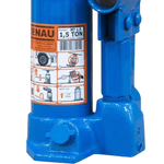 Macaco Garrafa 1,5 Ton Bovenau + Carrinho Esteira Riosultools