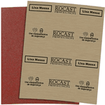 Kit 10 Lixa Massa GR-150 + 10 Lixa Massa GR-220 Rocast