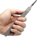 Kit Lima Meia Cana Murça 6 Pol + Lima Meia Cana Bastarda 6 Pol Rocast