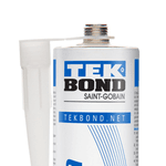 Adesivo Veda Calha Incolor 280gr 12951007400 Tek Bond