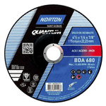 Disco de Desbaste Quantum BDA680 115X6,4X22,23mm 66252841271 Norton