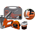 Grampeador de Pressão e Trena 2m com Grampos 6 - 14mm 4200355 Sparta