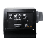 Bloco Medidor Registrador com Numerador de Combustíveis 100 LPM de 1 Pol 2100-MPBS Lupus