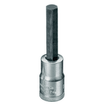 Chave Soquete Hexagonal Longa 4mm com Encaixe 1/2 Pol 016.310 Gedore