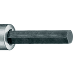 Chave Soquete Hexagonal Longa 4mm com Encaixe 1/2 Pol 016.310 Gedore