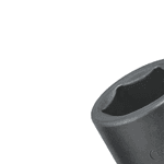 Soquete Sextavado Impacto Curto 1.3/4 Pol com Encaixe 1 Pol 80.351 Gedore