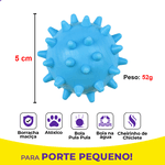 Bolinha Cravo Porte Pequeno - Big Bull Pet