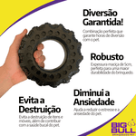 Pneu Extra Grande Para Porte Grande - Big Bull Pet