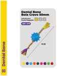 Dental Bone Bola Cravo 50mm - Big Bull Pet