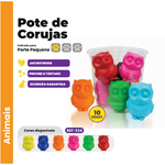 Pote de Corujas 10 unidades