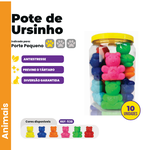 Pote de Ursinhos 10 unidades