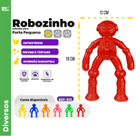 Robozinho Brinquedo Porte Pequeno - Big Bull Pet
