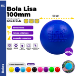 Bolinha Lisa Porte Grande - Big Bull Pet