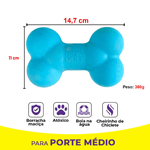Osso Porte Médio - Big Bull Pet
