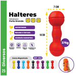 Halter Brinquedo Porte Médio - Big Bull Pet