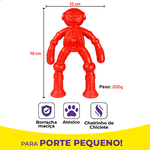 Robozinho Brinquedo Porte Pequeno - Big Bull Pet