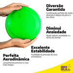 Frisbee Profissional Porte Médio - Big Bull Pet