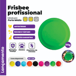 Frisbee Profissional Porte Médio - Big Bull Pet