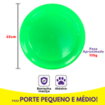 Frisbee Profissional Porte Médio - Big Bull Pet