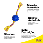 Dental Bone Bola Cravo 50mm - Big Bull Pet