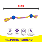 Dental Bone Bola Dupla 30mm - Big Bull Pet