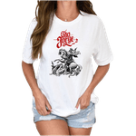 Camiseta estampada São Jorge 