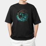 Camiseta estampada Aura