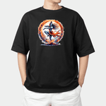 Camiseta estampada Shiva
