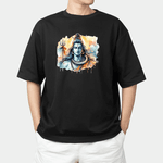 Camiseta estampada Shiva