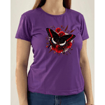Camiseta estampada Borboleta 