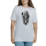 Camiseta estampada Odin