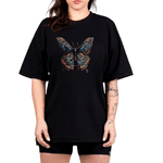 Camiseta estampada Mariposa
