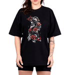 Camiseta estampada Borboleta 