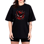 Camiseta estampada Borboleta 