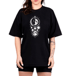 Camiseta estampada Universo