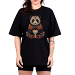 Camiseta estampada Panda