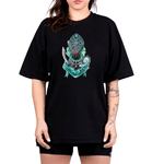 Camiseta estampada Iemanjá