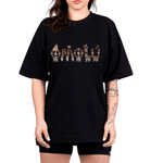 Camiseta estampada Omolú 